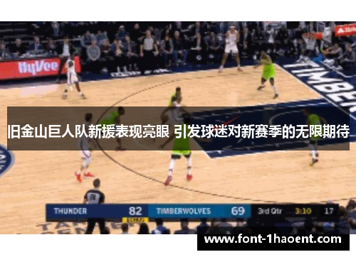 旧金山巨人队新援表现亮眼 引发球迷对新赛季的无限期待 旧金山巨人队新援表现亮眼 引发球迷对新赛季的无限期待