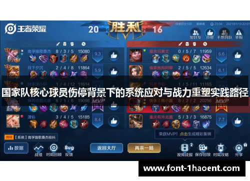 国家队核心球员伤停背景下的系统应对与战力重塑实践路径 国家队核心球员伤停背景下的系统应对与战力重塑实践路径